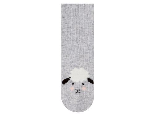 Колготки 062-68 см (2-6 months) махрові для дівчинки Lupilu 381776 сірий 90350 Колготки 062-68 см (2-6 months) махрові для дівчинки Lupilu 381776 сірий 90350