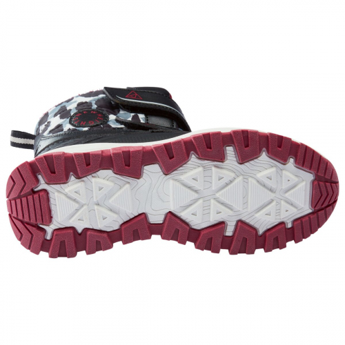 Чоботи сноубутси для дівчинки Pepperts 393097 розмір взуття 32 чорно-білий  76020