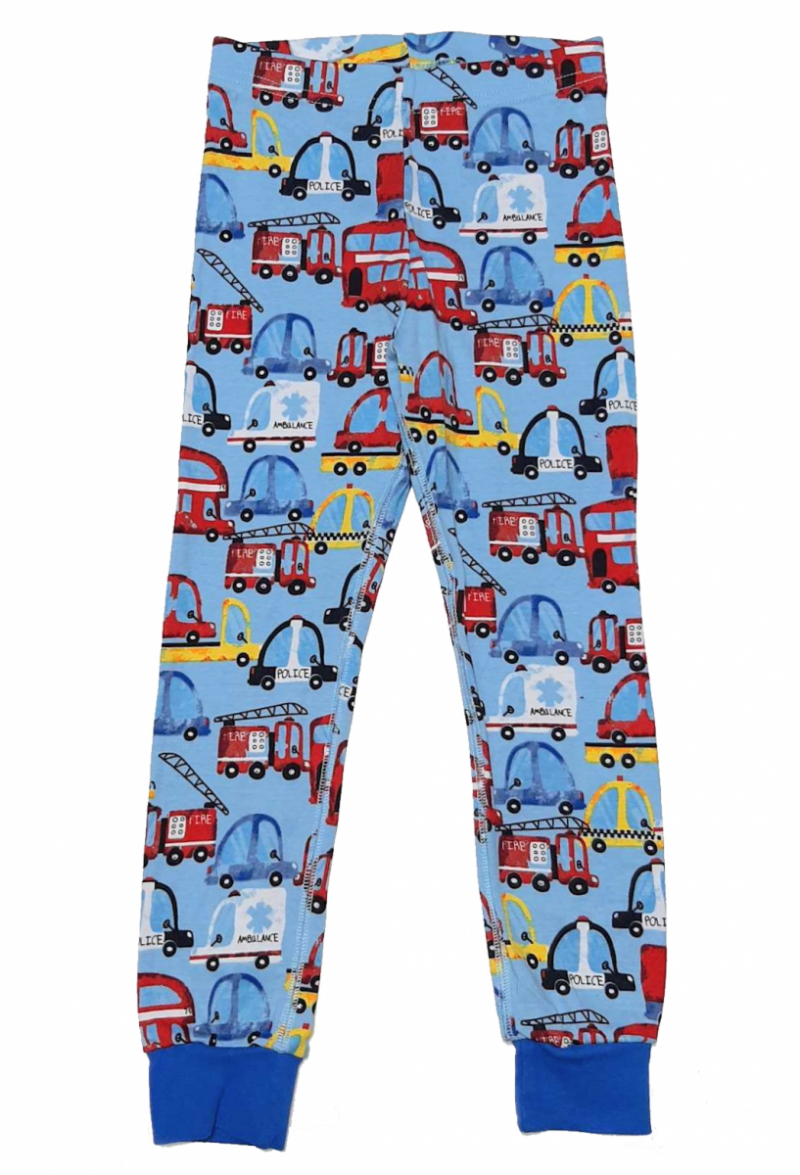 Піжамні штани  для хлопчика H&amp;M 0531284025 110-116 см (4-6 years) блакитний 64618