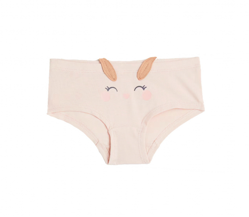 Трусики 134-140 см (8-10 years) хіпстери для дівчинки H&M 0651030-033 рожевий 90620 Трусики 134-140 см (8-10 years) хіпстери для дівчинки H&M 0651030-033 рожевий 90620