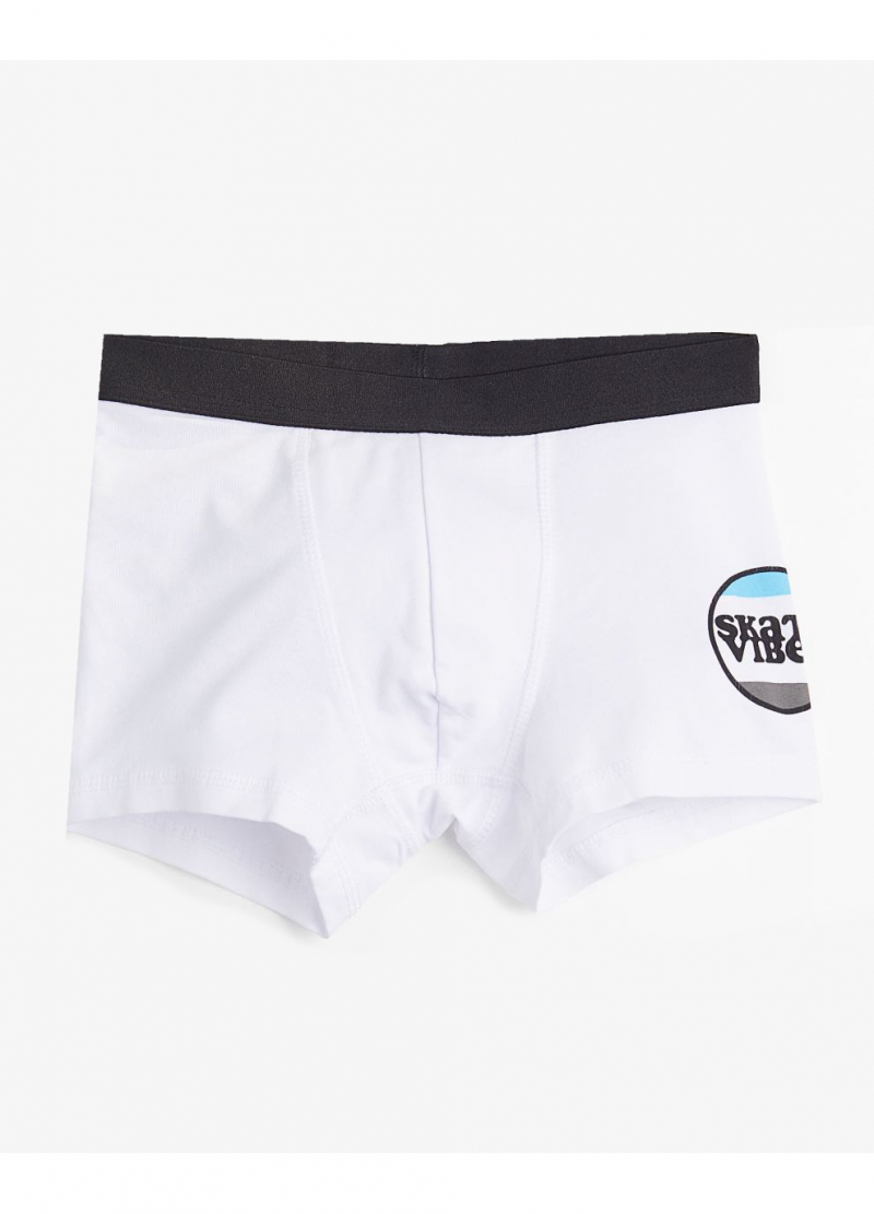 Трусики 158-164 см (12-14 years)   -боксери для хлопчика H&amp;M 0767123-071 білий 76554