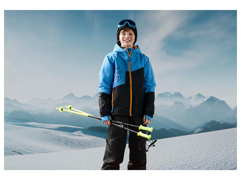 Термо-куртка  для хлопчика Crivit 335855 122-128 см (6-8 years) чорний 65377
