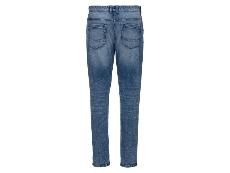 Джинси 58,XL  Regular Fit завужені для чоловіка Livergy 404431 синій 89477
