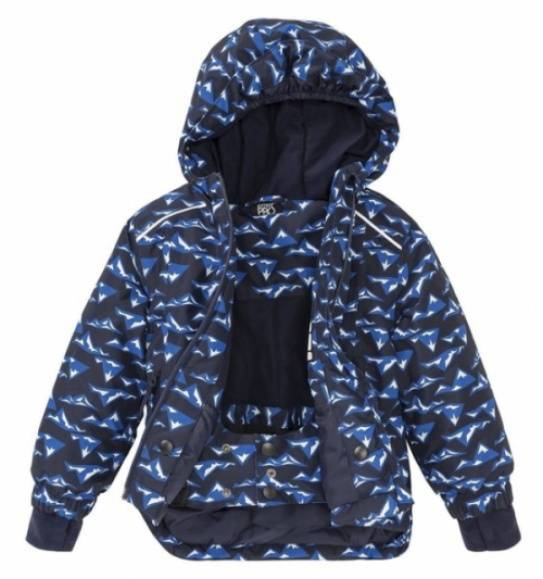 Термо-куртка  для хлопчика Crivit 314046 086-92 см (12-24 months) темно-синій 61471