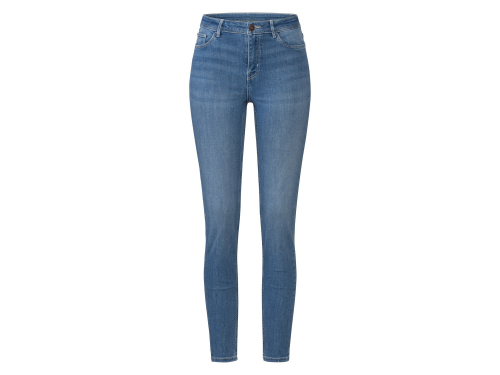 Джинси 46,L Skinny звужені облягаючі для жінки Esmara 435688 блакитний 91266 Джинси 46,L Skinny звужені облягаючі для жінки Esmara 435688 блакитний 91266