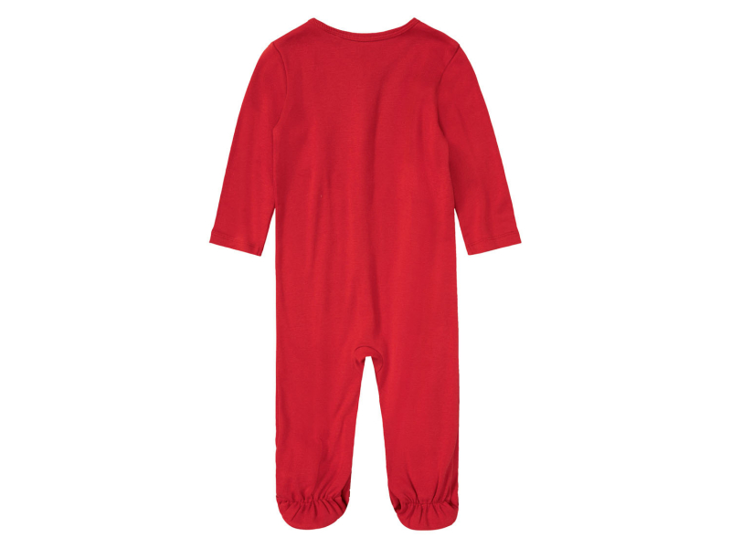 Чоловічок набір 3 шт. бавовняні для дівчинки Lupilu 499408 050 см (0-1 months) Різнобарвний  89377