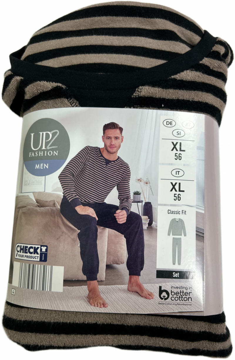 Піжама XL   махрова для чоловіка Lidl BDO91625 Різнобарвний 91625