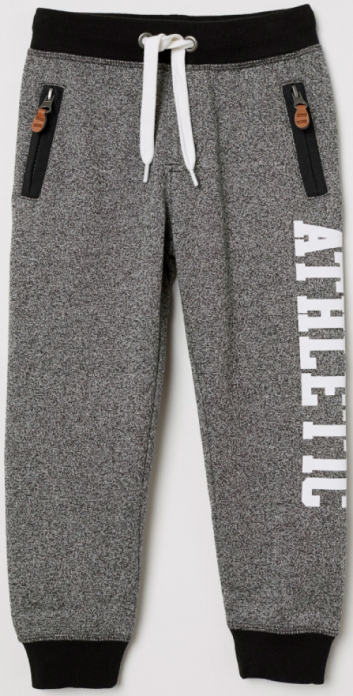 Штани  для хлопчика H&amp;M 0651344011 116 см (5-6 years) сірий 57588