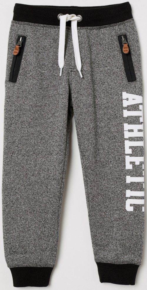 Штани  для хлопчика H&amp;M 0651344011 116 см (5-6 years) сірий 57588