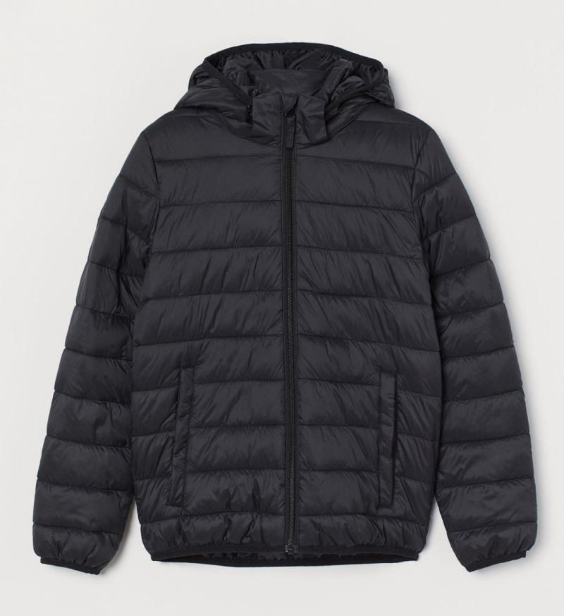 Куртка  для хлопчика H&amp;M 0749651008 152 см (11-12 years) чорний 61863