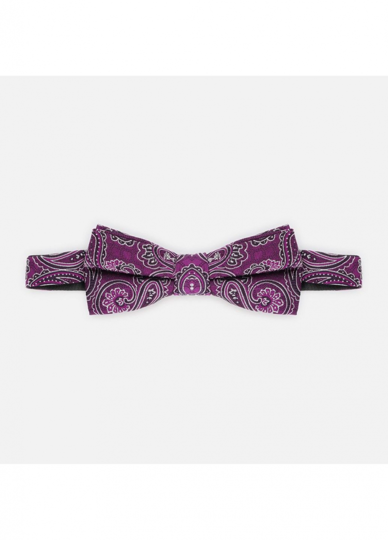 Метелик One Size   з регульованою застібкою для чоловіка C&amp;A 2161695 фіолетовий 87984