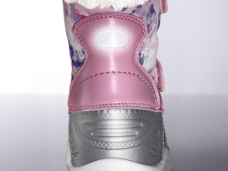 Чоботи сноубутси для дівчинки Pepperts 315620 розмір взуття 35 рожевий 66587