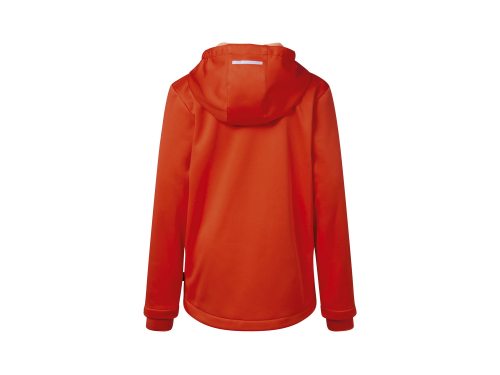 Куртка Softshell 146-152 см (10-12 years)   водовідштовхувальна та вітрозахисна для дівчинки Crivit 418412 червоний 80692