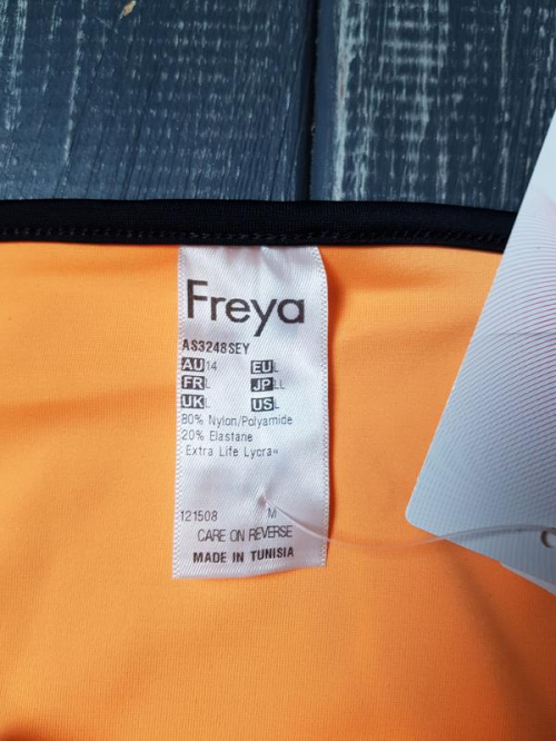 Нижня частина купальника L   на підкладці для жінки Freya AS3248SEY бірюза 60959
