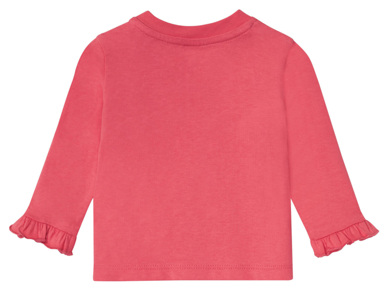 Костюм (футболка + лосини) для дівчинки Lupilu 362707 086-92 см (12-24 months) кораловий (рожево-помаранчевий) 68464