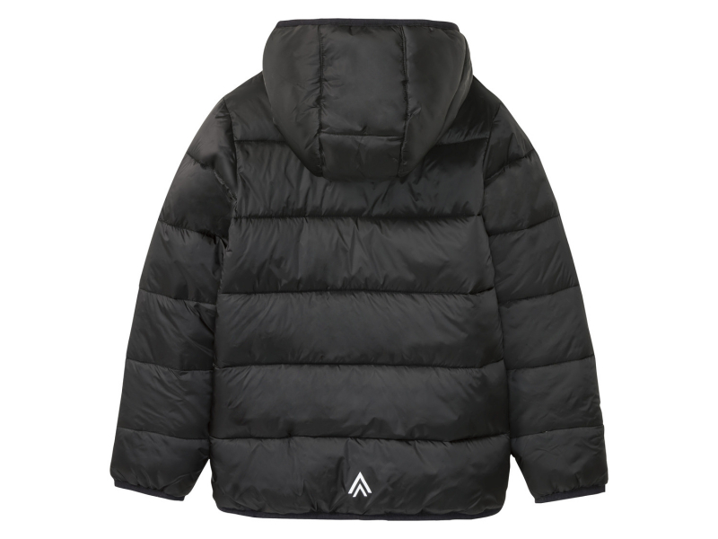 Куртка демісезонна 134 см (8-9 years)   з капюшоном для хлопчика Pepperts 378043 чорний 88603