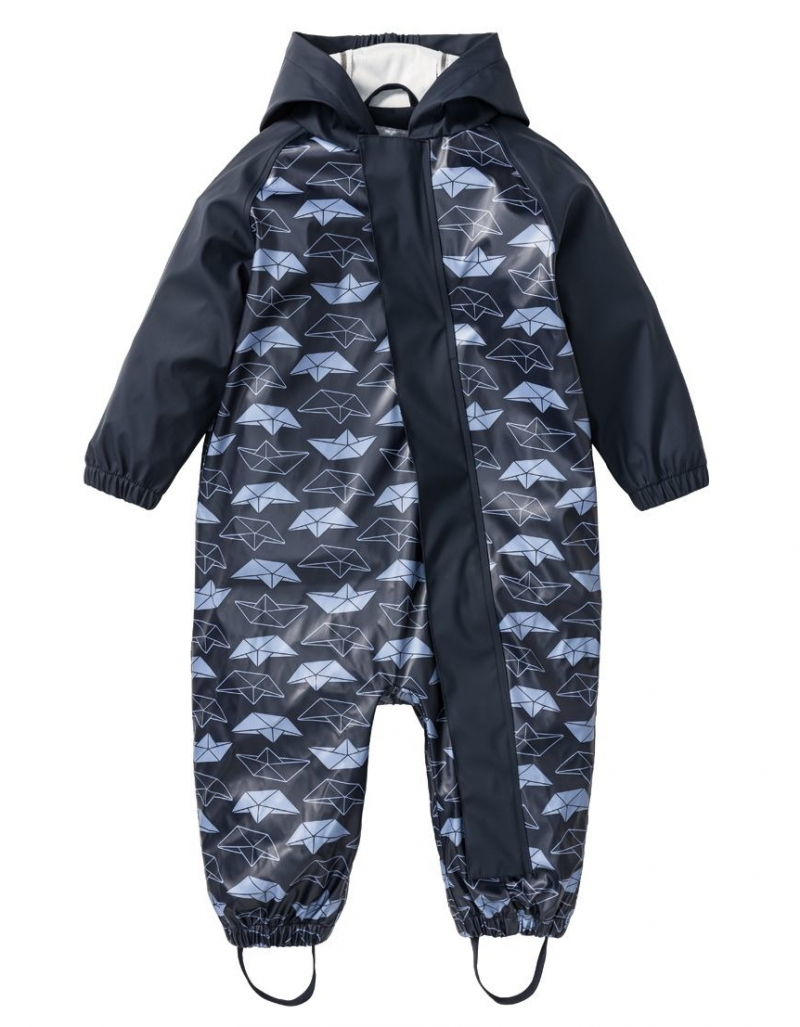 Комбінезон-дощовик  для хлопчика Lupilu 319015 074-80 см (6-12 months) темно-синій 66291