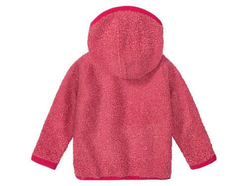 Куртка демісезонна 062-68 см (2-6 months)   флісова для дівчинки Lupilu 379416 рожевий 89391