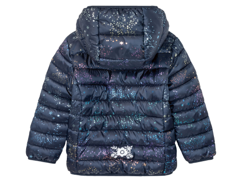 Куртка демісезонна з капюшоном для дівчинки Lupilu 378050 092 см (18-24 months) темно-синій 82773 Куртка демісезонна з капюшоном для дівчинки Lupilu 378050 092 см (18-24 months) темно-синій 82773