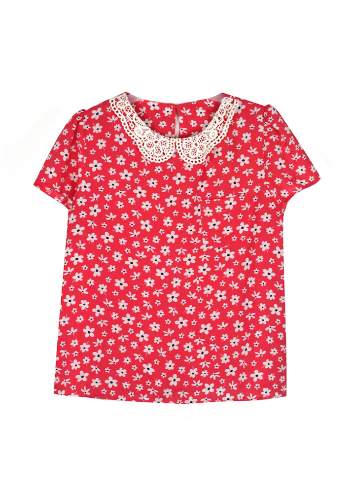 Блузка  для дівчинки George BDO44790 140 см (9-10 years) рожевий 44790
