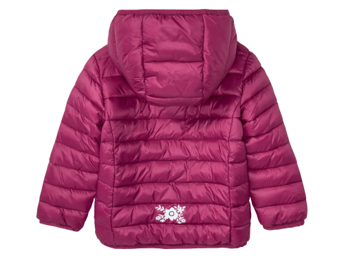 Куртка демісезонна з капюшоном для дівчинки Lupilu 378050 092 см (18-24 months) бордовий 82777 Куртка демісезонна з капюшоном для дівчинки Lupilu 378050 092 см (18-24 months) бордовий 82777