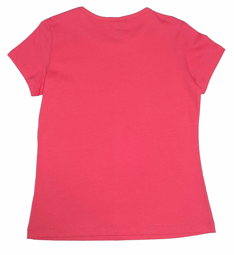 футболка  для дівчинки Alive 23331877 128 см (7-8 years) рожевий 44108