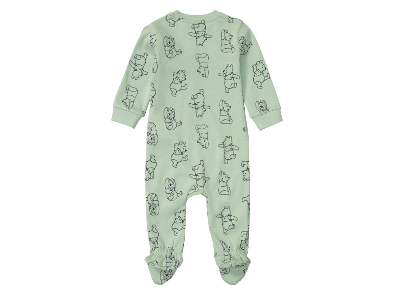 Чоловічок бавовняний на кнопках для хлопчика Disney 434471 074 см (9-12 months) зелений  87317