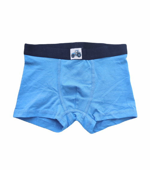 Трусики (дитячі) -боксери для хлопчика H&M 0767126-053 122-128 см (6-8 years) блакитний 90427 Трусики (дитячі) -боксери для хлопчика H&M 0767126-053 122-128 см (6-8 years) блакитний 90427