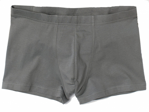 Труси XL -боксери однотонні для чоловіка H&M 0564309003 сірий 85736 Труси XL -боксери однотонні для чоловіка H&M 0564309003 сірий 85736