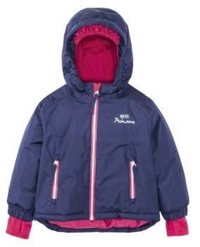 Термо-куртка для дівчинки Lupilu 304922 098-104 см (2-4 years) темно-синій  69257