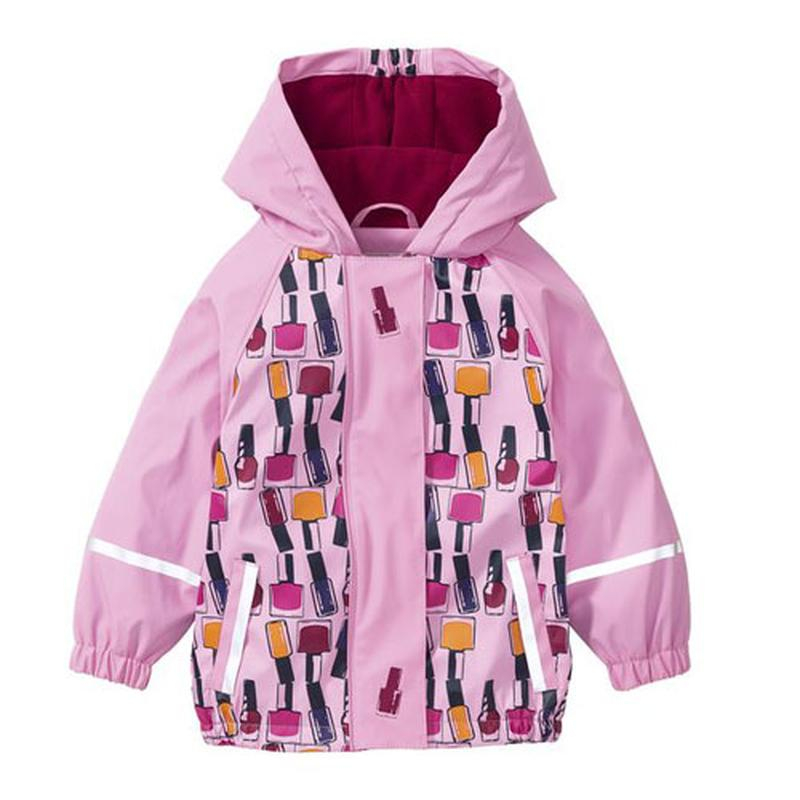 Куртка-дощовик для дівчинки Lupilu 301781 098-104 см (2-4 years) рожевий  60993