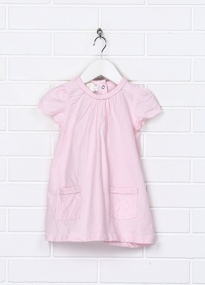 Плаття  для дівчинки H&amp;M 0202660 086 см (12-18 months) рожевий 60471