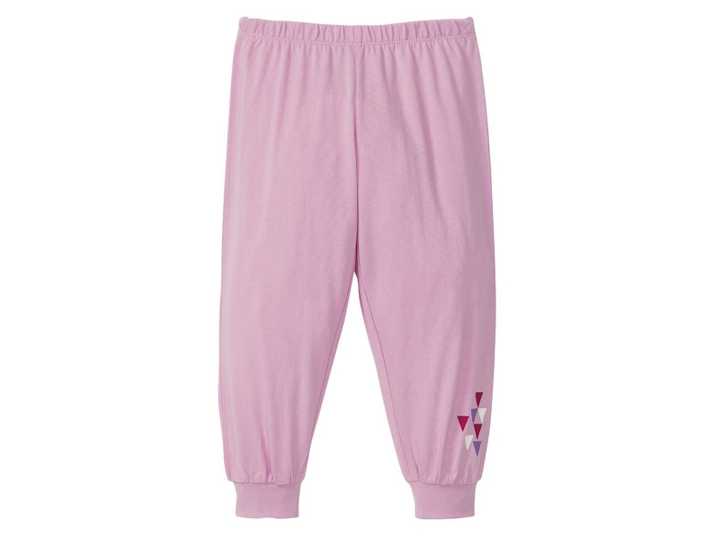 Піжама бавовняна для дівчинки Lupilu 307061 110-116 см (4-6 years) рожевий 72783