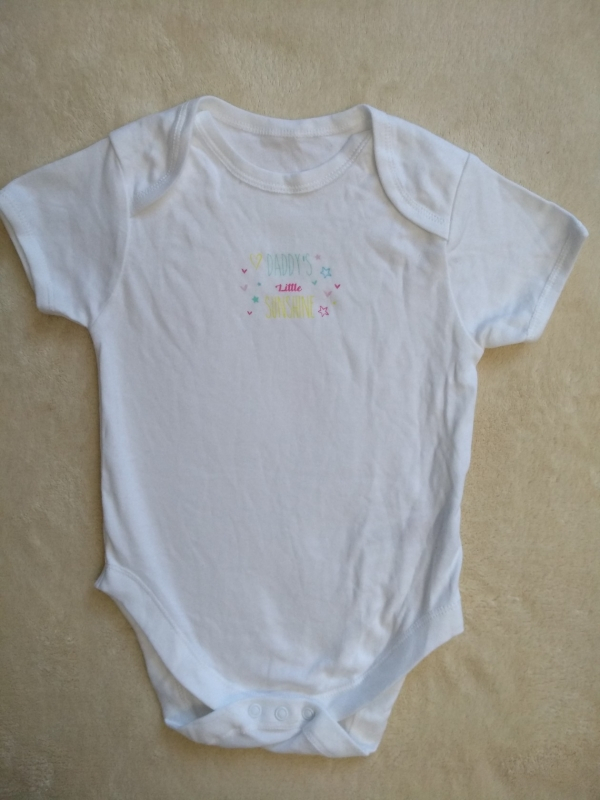 Бодік  для дівчинки Primark BDO54951 086 см (12-18 months) білий 54951
