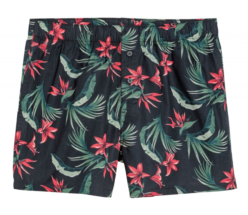 Труси-боксери  для чоловіка H&amp;M 0599290001 40 / L чорний 61376