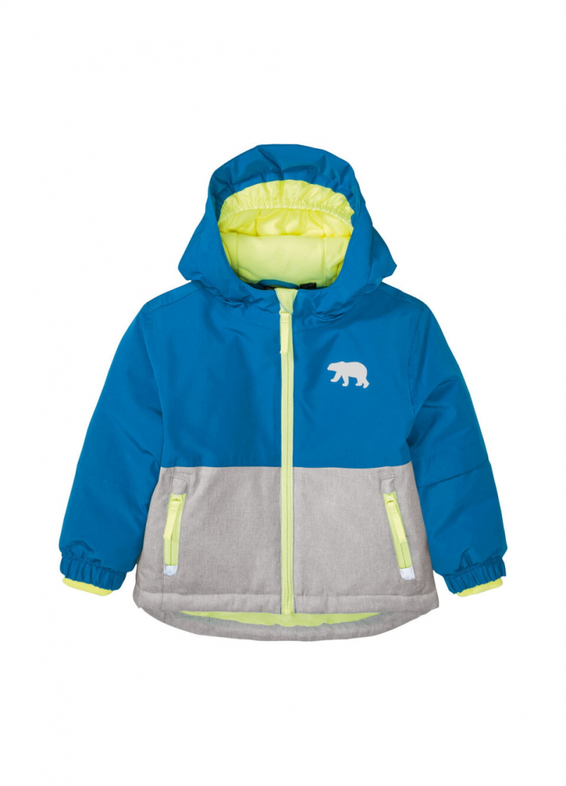 Термо-куртка мембранна для хлопчика Lupilu 393124 086-92 см (12-24 months) синій  77862