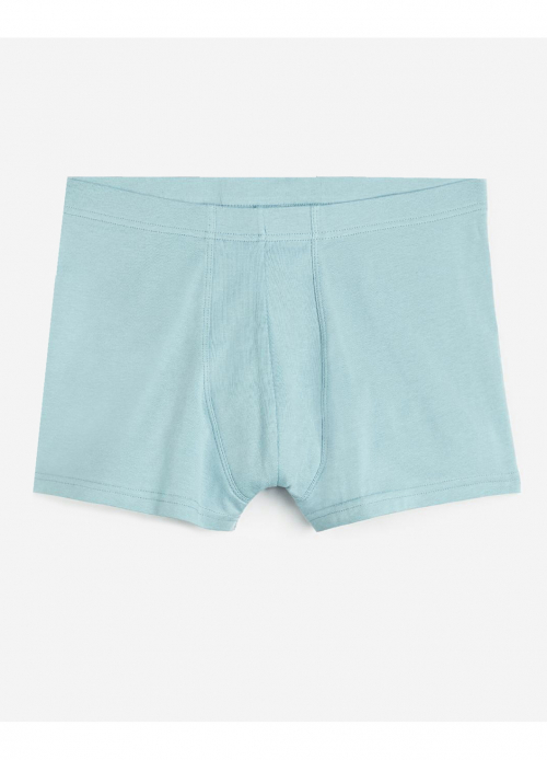 Труси шорти однотонні для чоловіка H&M 0564310-075 44 / XXL бірюза 75846 Труси шорти однотонні для чоловіка H&M 0564310-075 44 / XXL бірюза 75846