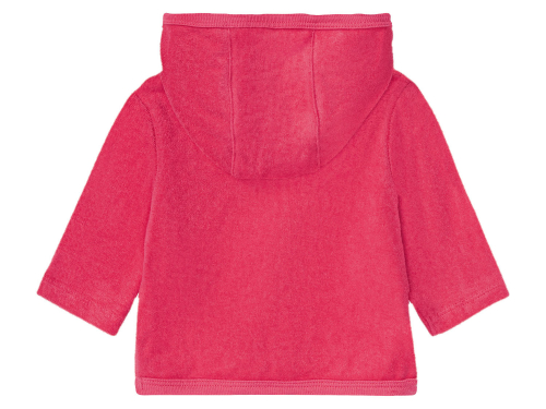 Кофта махрова з капюшоном для хлопчика Lupilu 370261 074-80 см (6-12 months) темно-синій 90236 Кофта махрова з капюшоном для хлопчика Lupilu 370261 074-80 см (6-12 months) темно-синій 90236