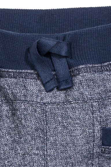 Штани  для хлопчика H&amp;M 0342498001 092 см (18-24 months) синій 65979