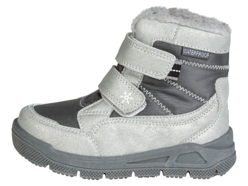 Черевики термо Gore-Tex високі на липучці для дівчинки Lupilu 363446 розмір взуття 25 сірий 72357