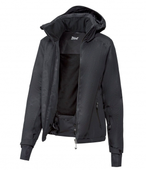 Термо-куртка    мембранна (3000мм) для жінки Crivit 335158 36 / S (EU) чорний 73061