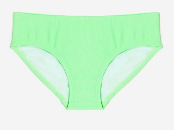 Плавки 134-140 см (8-10 years)   на підкладці для дівчинки H&amp;M 1046528-004 зелений 92092