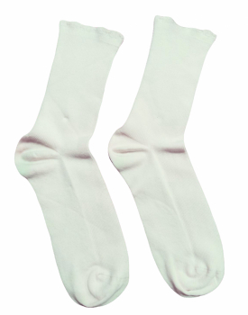 Шкарпетки 25-27   довгі для дівчинки H&amp;M BDO44365 бежевий 67052