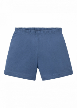 Піжамні шорти бавовняні трикотажні для хлопчика Lupilu 349607 110-116 см (4-6 years) синій  74149