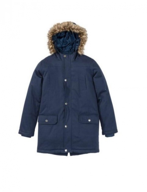 Куртка-парка  для хлопчика Pepperts 301591 176 см (15-16 years) темно-синій 72174