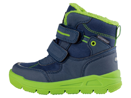 Черевики термо Gore-Tex високі на липучці для хлопчика Lupilu 363445 розмір взуття 26 синій 69194
