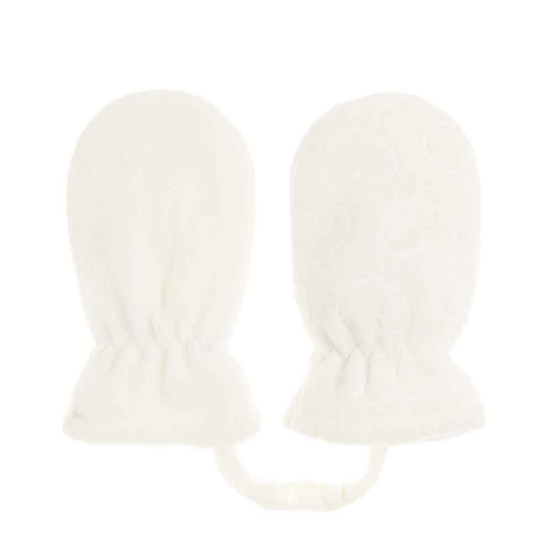 Рукавиці  для дівчинки Cool Club CAG1906329 розмір перчаток 0 (0-12 months, 50-80 см) білий 66801