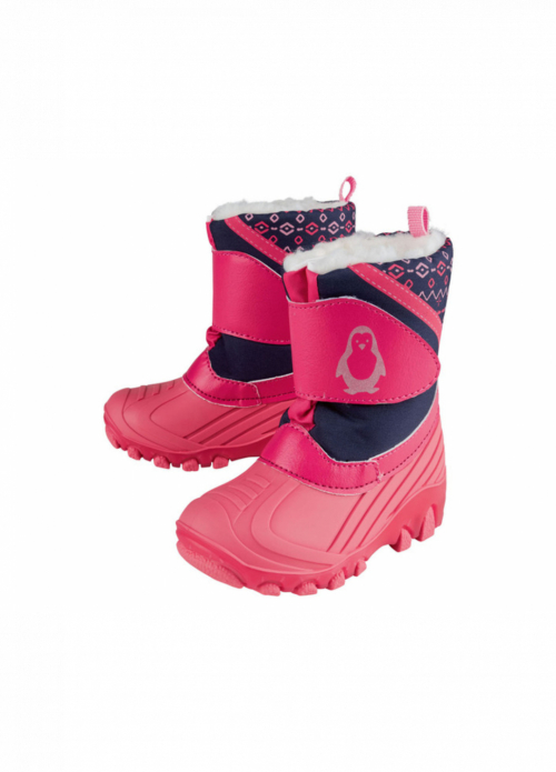 Чоботи сноубутси для дівчинки Lupilu 363034 розмір взуття 28 рожевий 68626