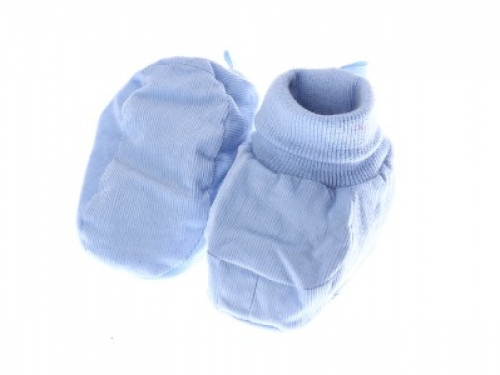Пінетки-шкарпеточки  для хлопчика Dopo Dopo 028911 розмір взуття 15-18 (3-12 months) блакитний 58152