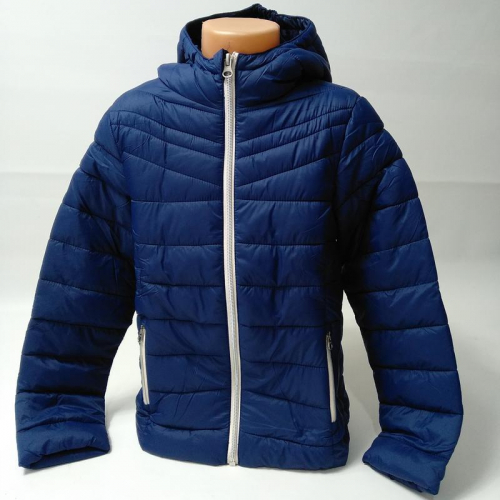 Куртка демісезонна  для дівчинки Pepperts 314000 152 см (11-12 years) темно-синій 64155